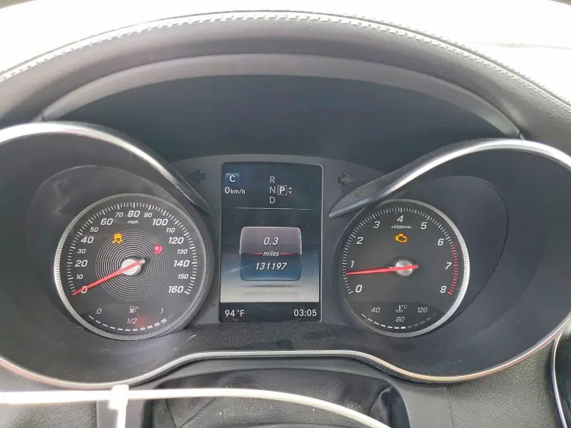 2015 MERCEDES-BENZ C 300  