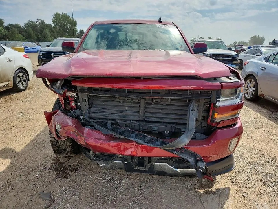 2018 CHEVROLET SILVERADO K1500 LT  
