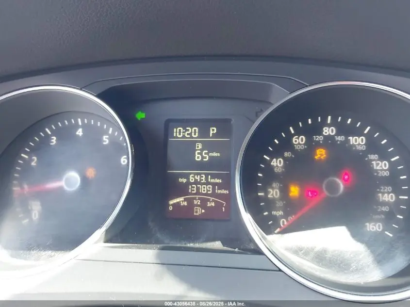 2015 VOLKSWAGEN JETTA 2.0L S