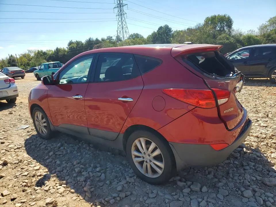 2013 HYUNDAI TUCSON LIMITED  