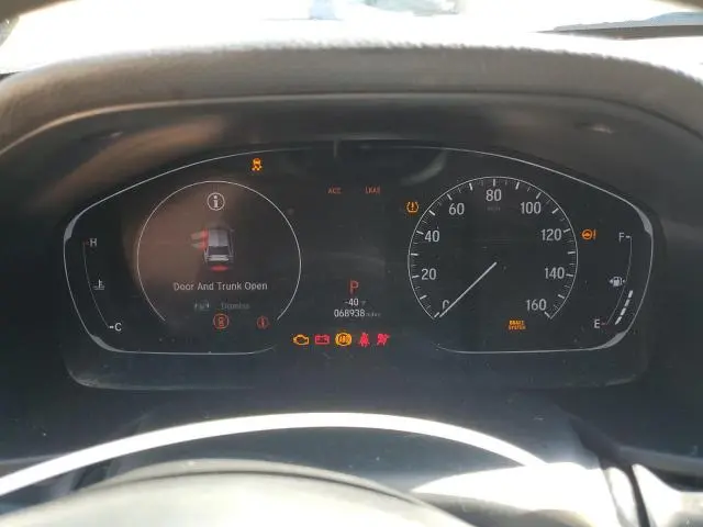 2018 HONDA ACCORD EX  