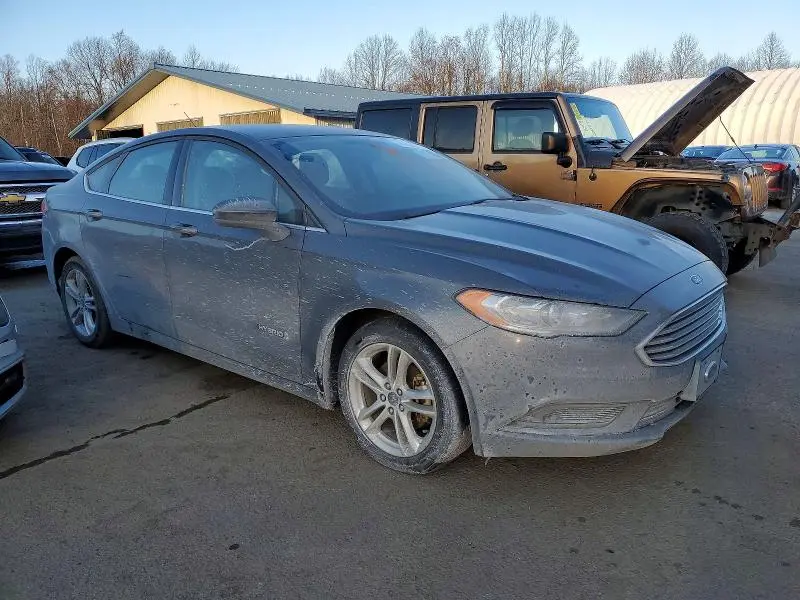 2018 FORD FUSION S HYBRID  