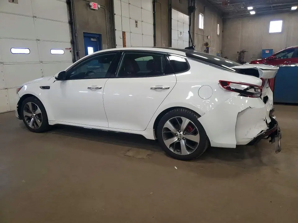 2016 KIA OPTIMA SX  