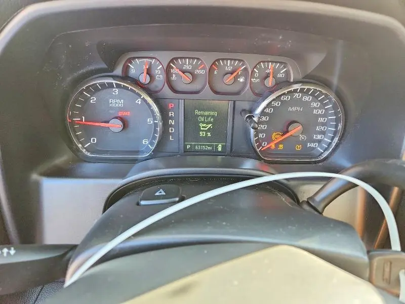 2017 GMC SIERRA K1500  