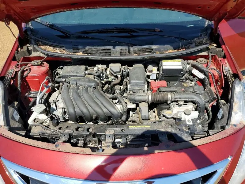 2016 NISSAN VERSA 1.6 S PLUS  