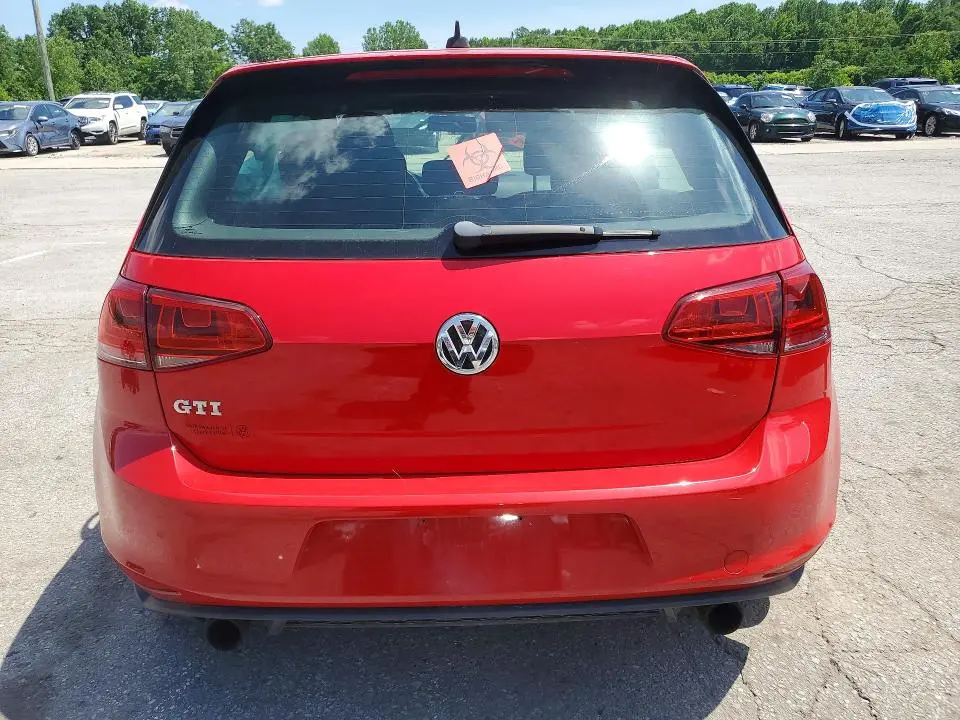 2016 VOLKSWAGEN GTI S  
