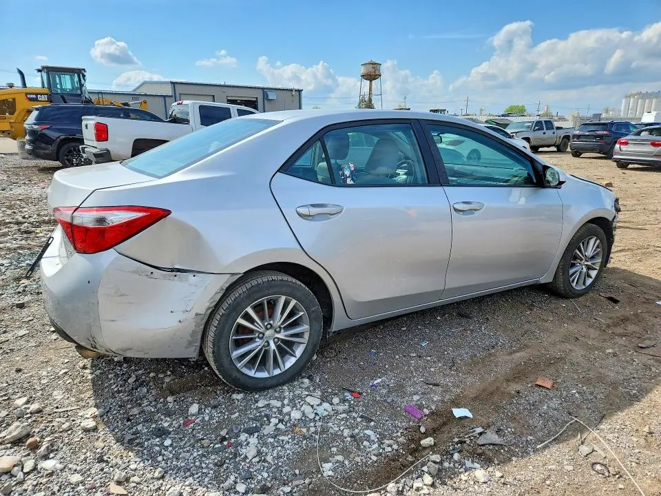 2014 TOYOTA COROLLA LE PLUS  