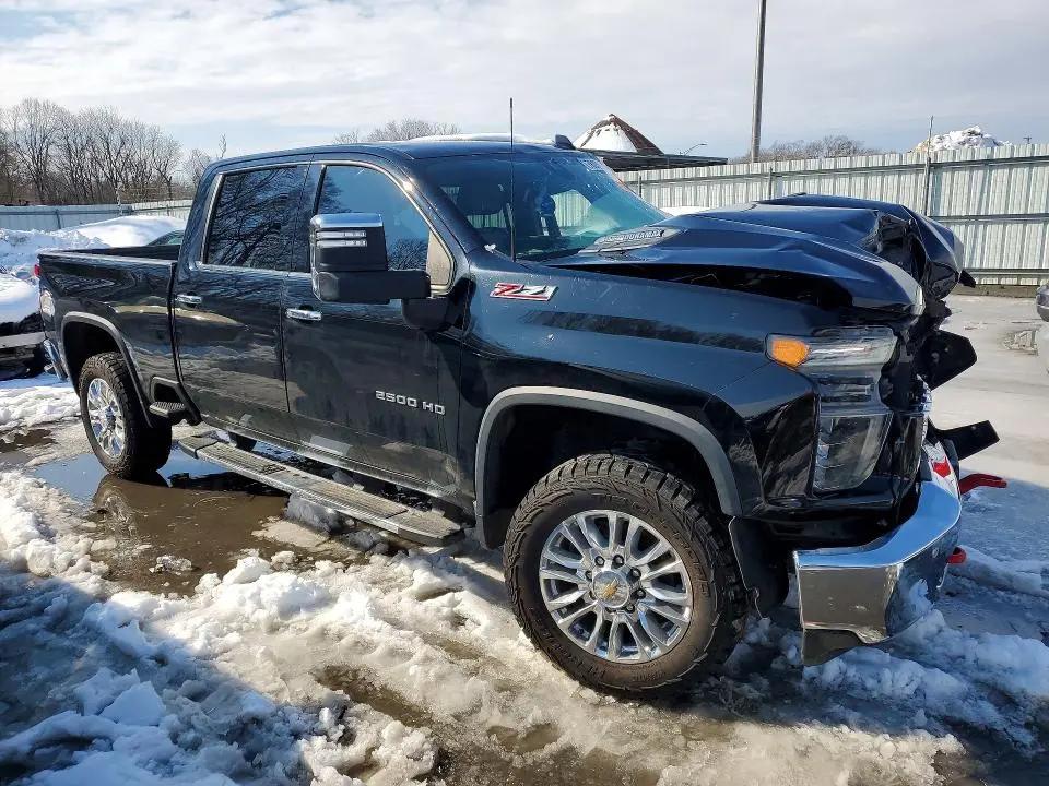 2020 CHEVROLET SILVERADO K2500 HEAVY DUTY LTZ  