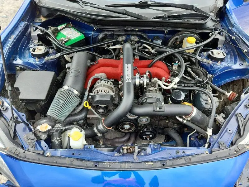2017 SUBARU BRZ 2.0 LIMITED  