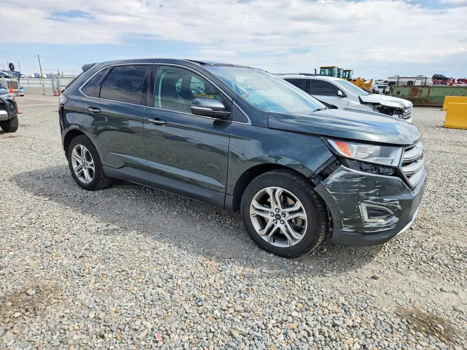 2015 FORD EDGE TITANIUM  