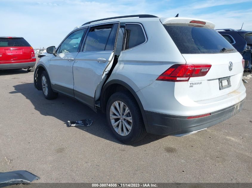 2019 VOLKSWAGEN TIGUAN  