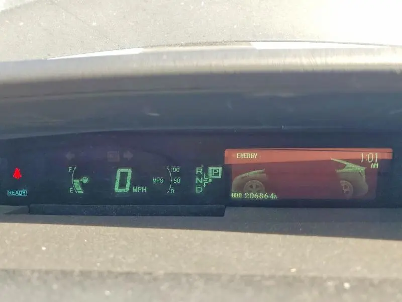2012 TOYOTA PRIUS TWO  