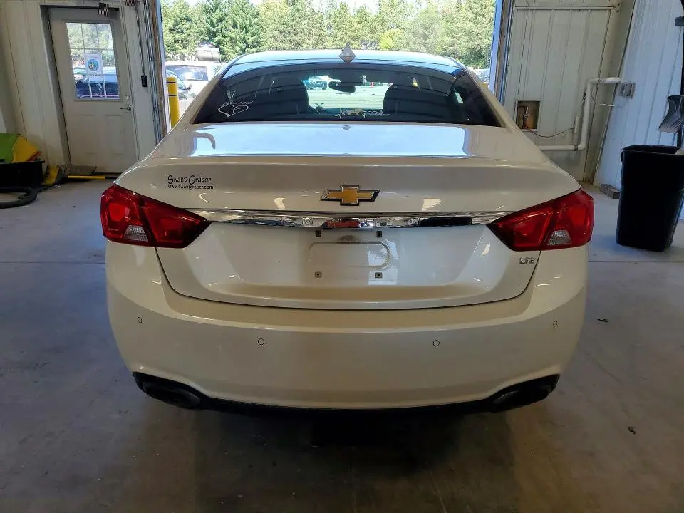 2014 CHEVROLET IMPALA LTZ  