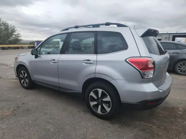 2017 SUBARU FORESTER 2.5I LIMITED  