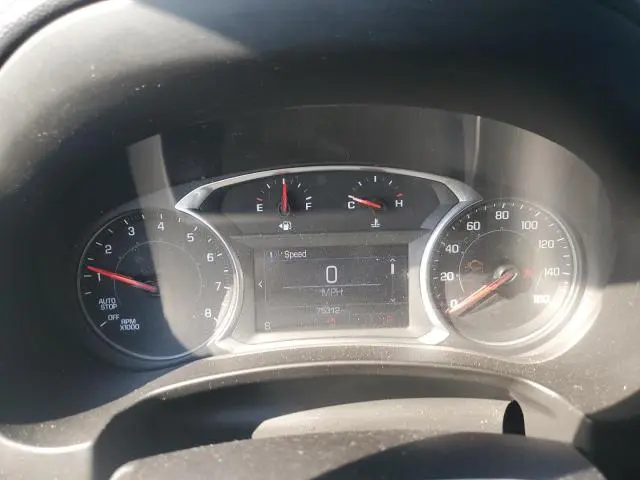 2019 GMC TERRAIN SLE  