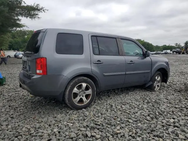 2013 HONDA PILOT EXLN  