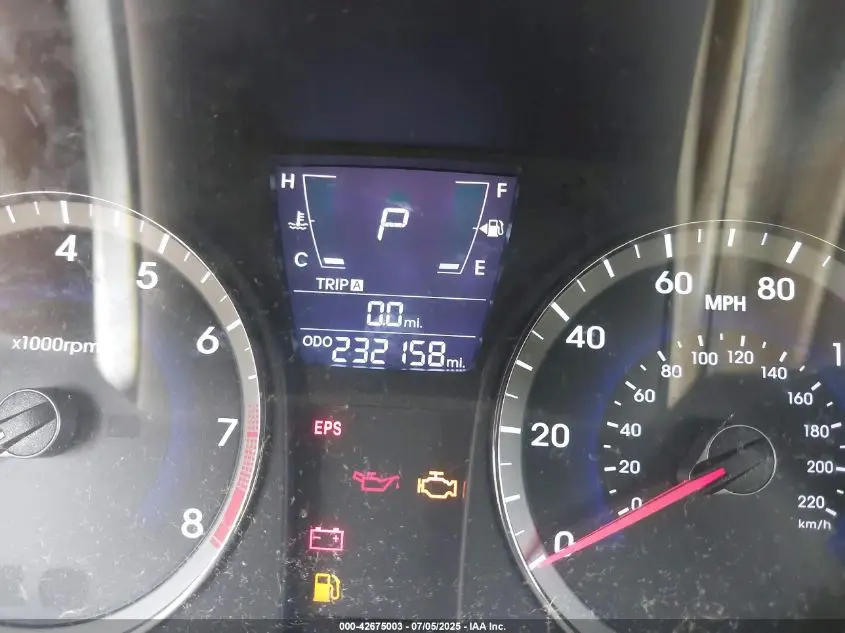 2012 HYUNDAI ACCENT GLS