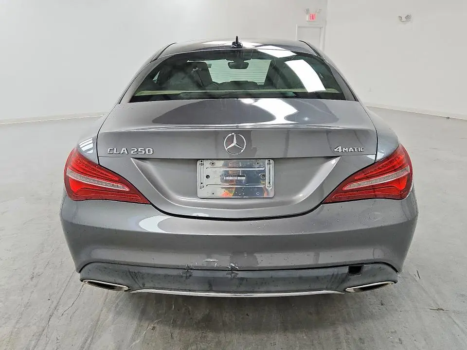 2018 MERCEDES-BENZ CLA 250 4MATIC  