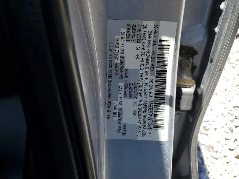 2018 TOYOTA YARIS IA BASE  