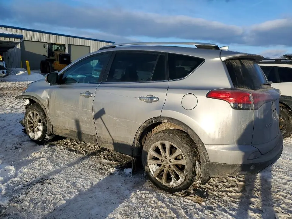 2016 TOYOTA RAV4 LIMITED  