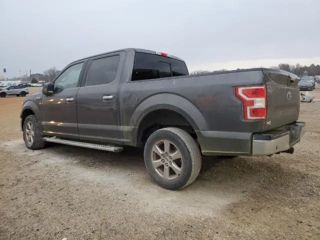 2018 FORD F150 SUPERCREW  
