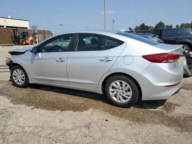 2018 HYUNDAI ELANTRA SE