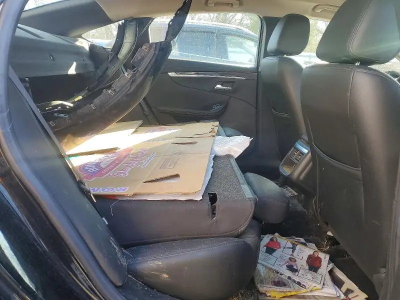 2017 CHEVROLET IMPALA LT  