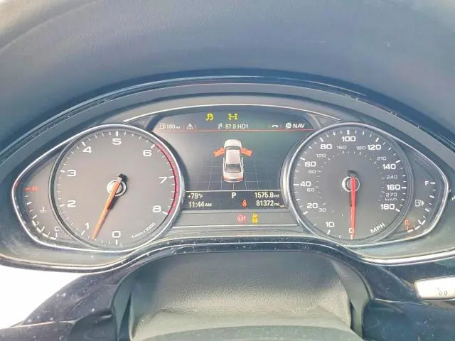 2015 AUDI A8 L QUATTRO  