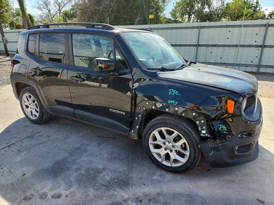 2015 JEEP RENEGADE LATITUDE  