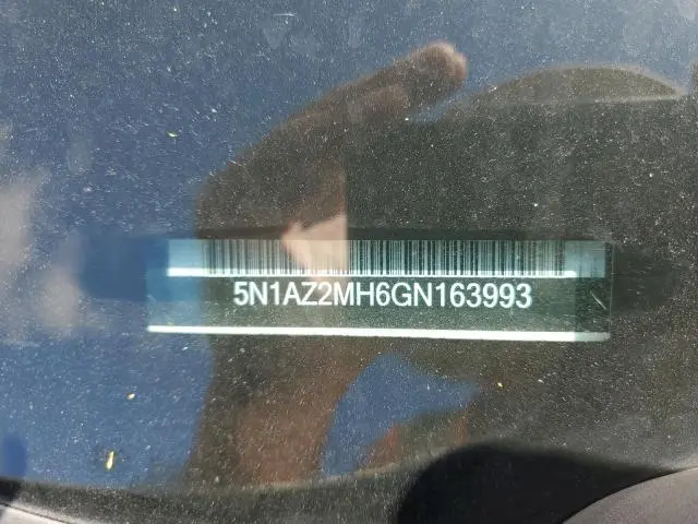 2016 NISSAN MURANO S  