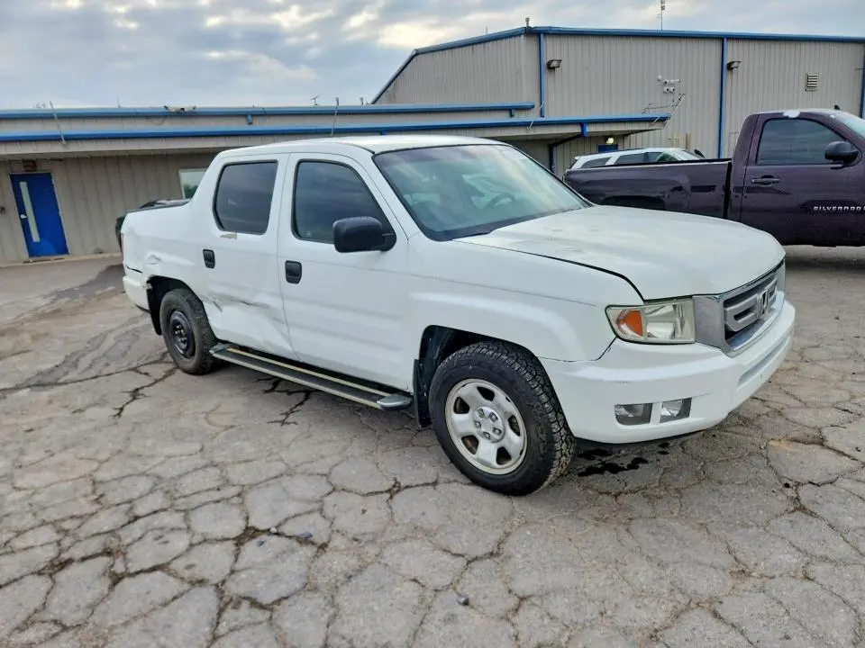 2010 HONDA RIDGELINE RT  