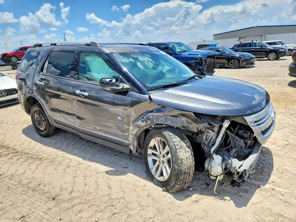 2015 FORD EXPLORER XLT  