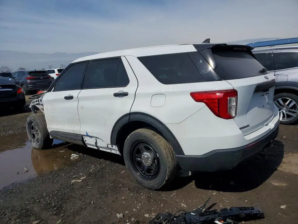 2022 FORD EXPLORER POLICE INTERCEPTOR  