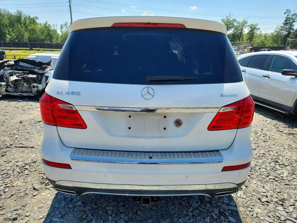2016 MERCEDES-BENZ GL 450 4MATIC  