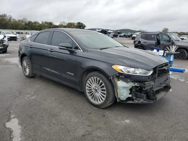 2014 FORD FUSION TITANIUM HEV  