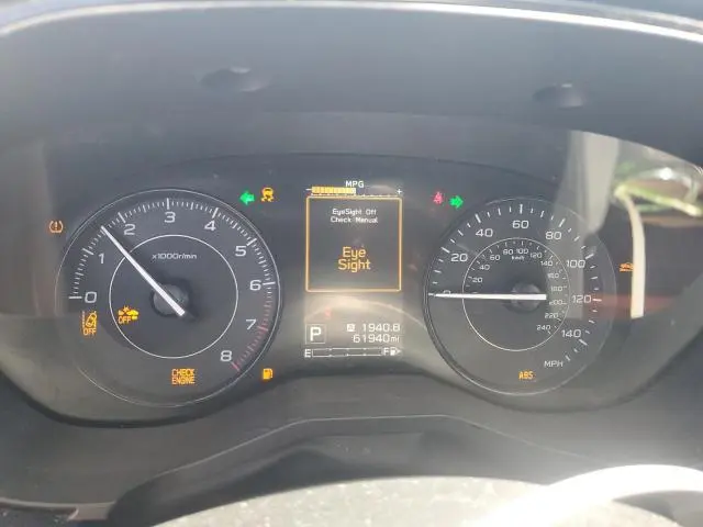 2020 SUBARU IMPREZA   