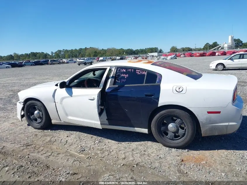 2014 DODGE CHARGER POLICE