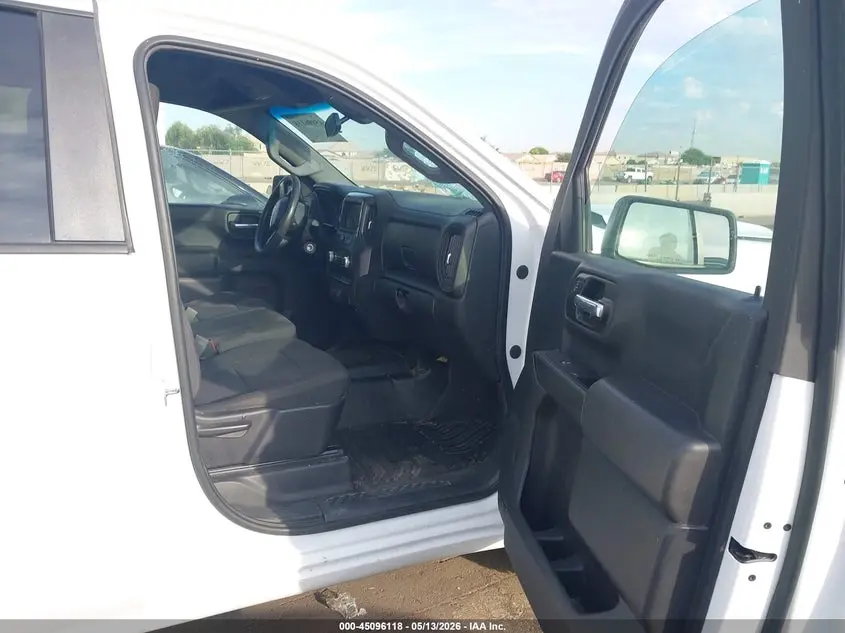 2021 GMC SIERRA 1500 2WD  STANDARD BOX