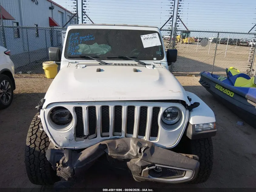 2019 JEEP WRANGLER UNLIMITED SAHARA 4X4