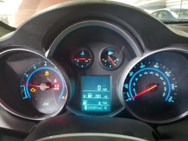 2012 CHEVROLET CRUZE LS  
