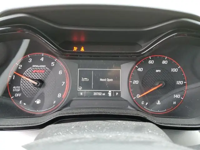 2024 CHEVROLET TRAX 1RS  