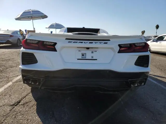 2022 CHEVROLET CORVETTE STINGRAY 2LT  