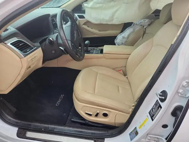 2018 GENESIS G80 3.8  