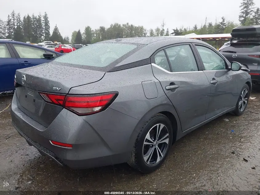 2021 NISSAN SENTRA SV XTRONIC CVT