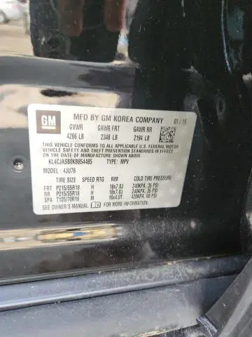 2019 BUICK ENCORE PREFERRED  