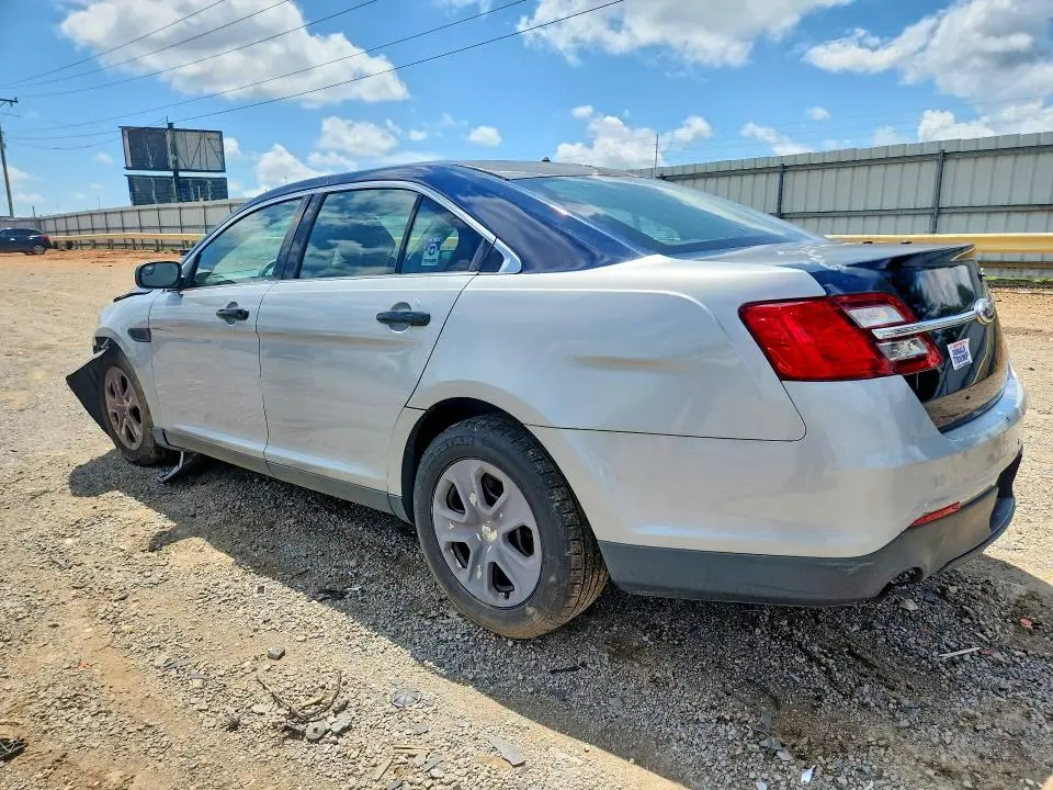 2013 FORD TAURUS POLICE INTERCEPTOR  