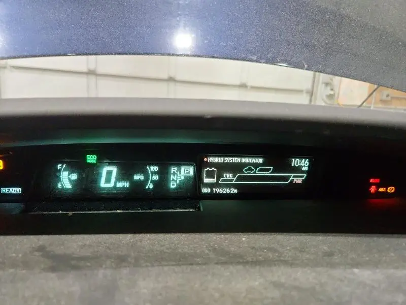 2015 TOYOTA PRIUS TWO  