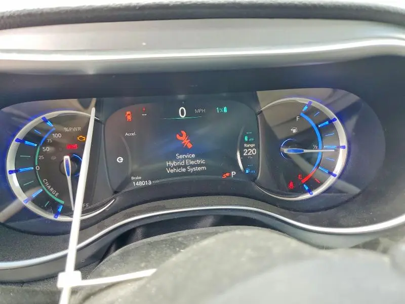 2017 CHRYSLER PACIFICA EHYBRID PLATINUM  