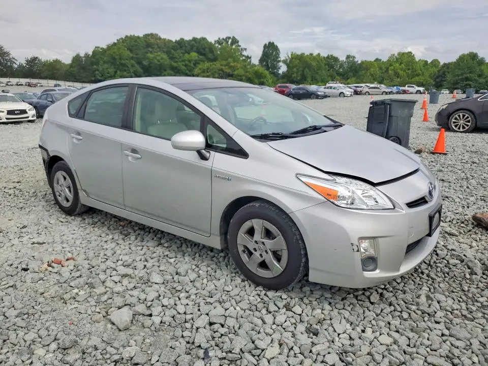 2010 TOYOTA PRIUS IV  