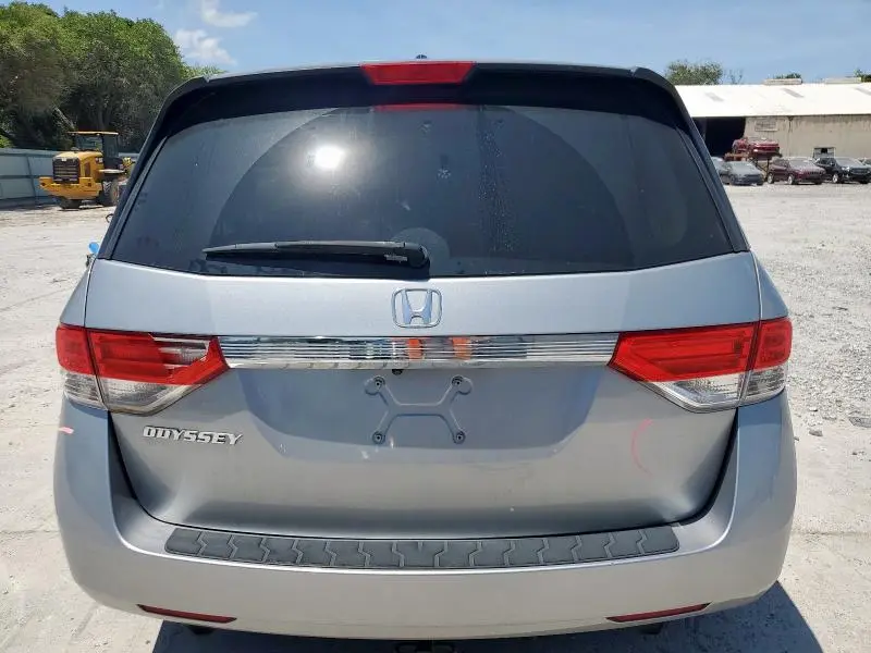 2016 HONDA ODYSSEY EXL  